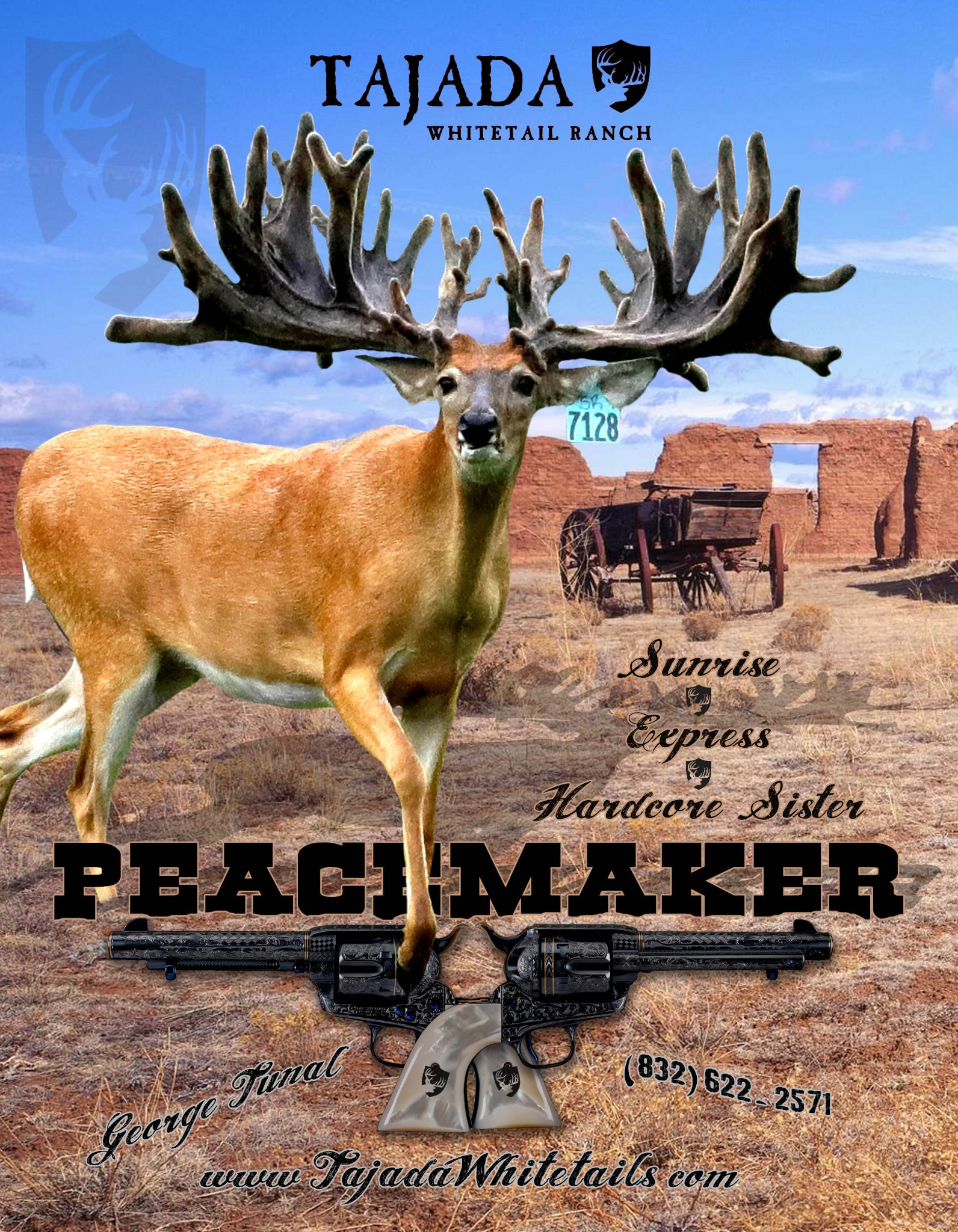 Peacemaker Tajada advertising design