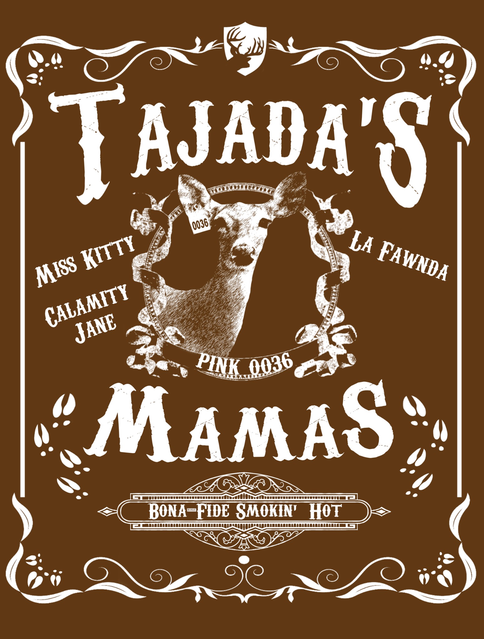 Tajada's Mamas / production art
