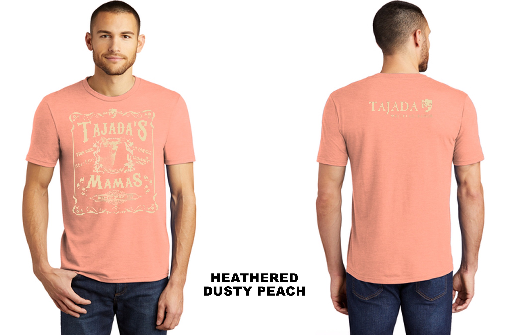 Hickok / dusty peach