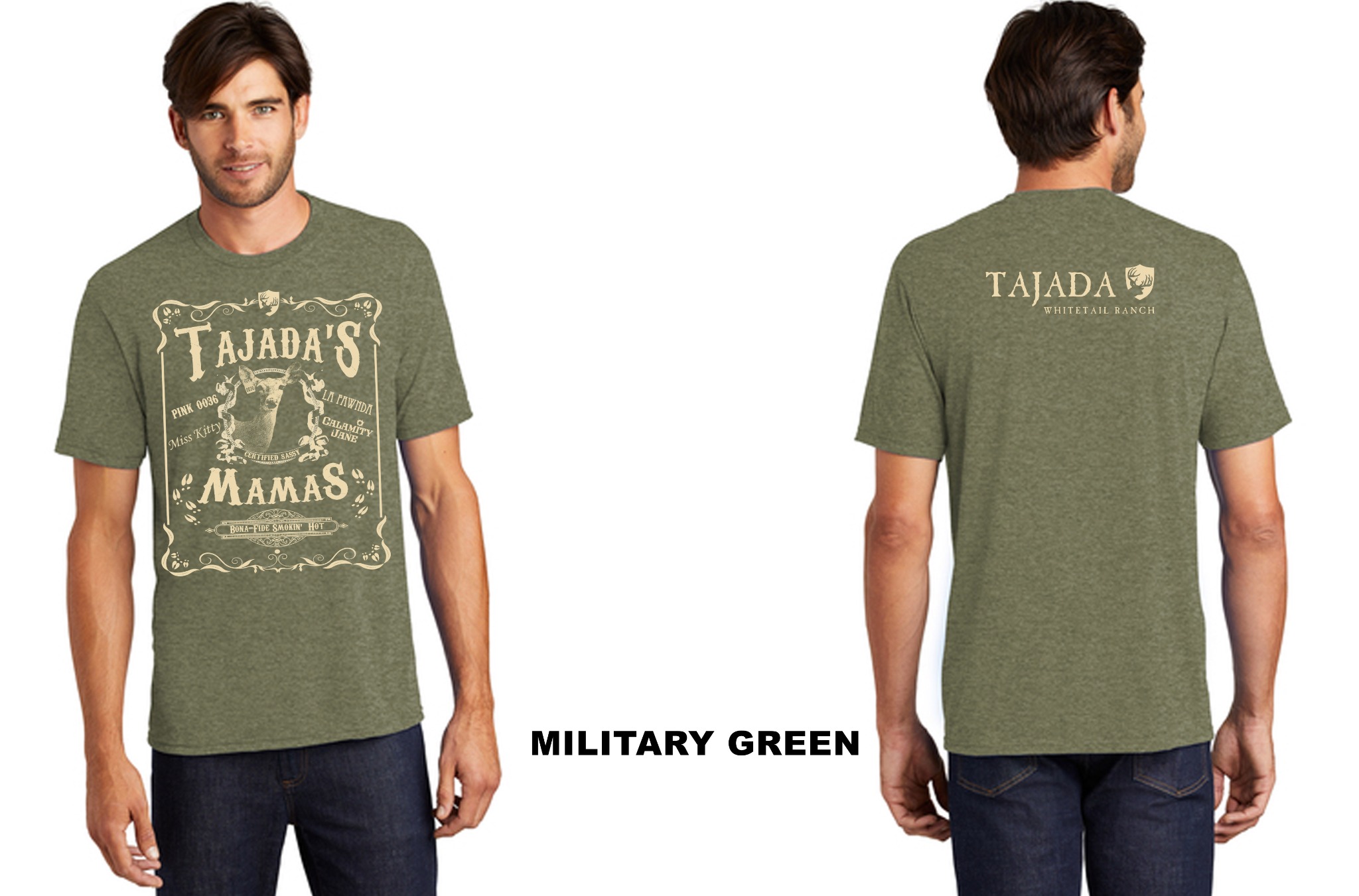 Tajada's Mamas / military green